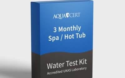 Test Kit for the 3 monthly spa/hot tub analysis